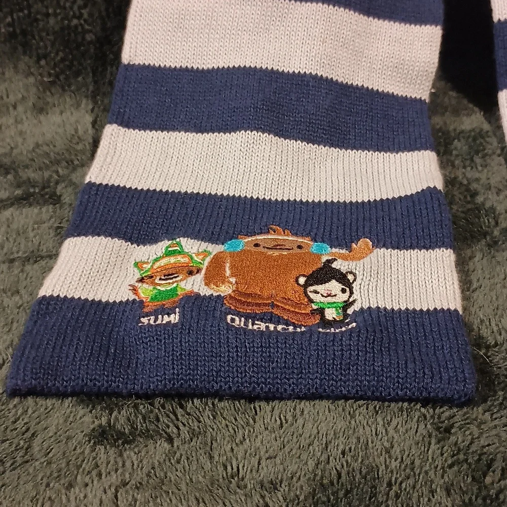 Vancouver 2010 Paralympic games unisex scarf collectors apparel